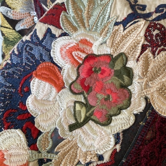 Nwt Anthropologie Byron Lars boho skirt - Picture 7 of 13